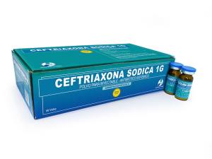 CEFTRIAXONA SODICA 1  GR  UNIVERSAL PHARMA.VIAL