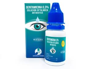GENTAMICINA 0.3%  SOL. OFTALMICA UNIVERSAL PHARMA