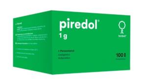 PIREDOL 1 GR COMPRIMIDO
