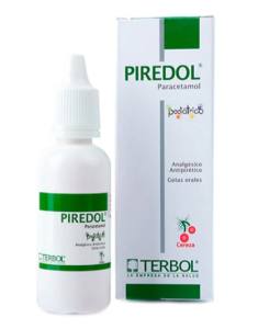 PIREDOL 100 MG GOTAS X 20 ML