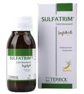 SULFATRIM SUSPENSION X 60 ML