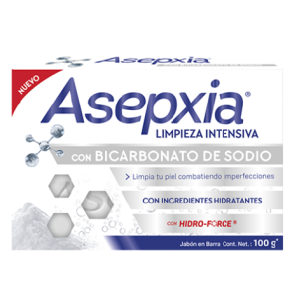 ASEPXIA JABON BICARBONATO 100G