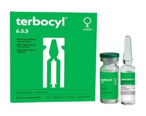 TERBOCYL 6.3.3 VIAL + LIDOCAINA + JERINGA