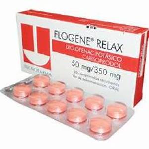 FLOGENE RELAX X COMPRIMIDO