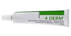 4 DERM 10 GR