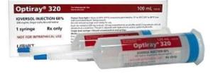 OPTIRAY 320 PI SRY NR SOL. INY. JERINGA X 100 ML