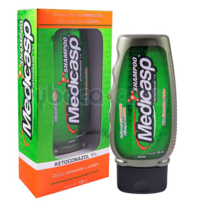 MEDICASP SHAMPOO X 130 ML