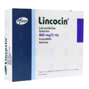LINCOCIN 600 MG. INY.