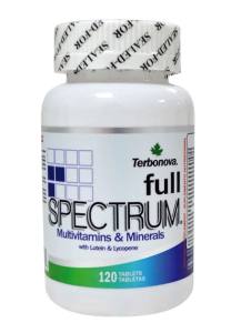 FULL SPECTRUM FRASCO X 120 CAP.