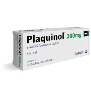 PLAQUINOL X 20 TABL.