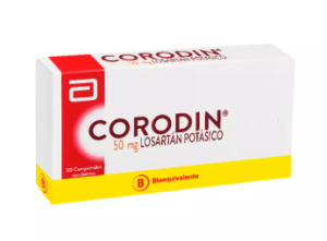 CORODIN 50 MG. X COMPRIMIDO