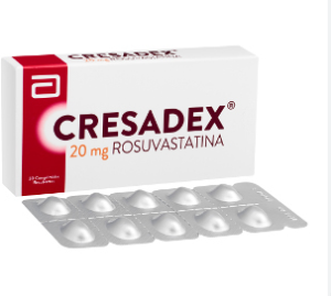 CRESADEX 20 MG.