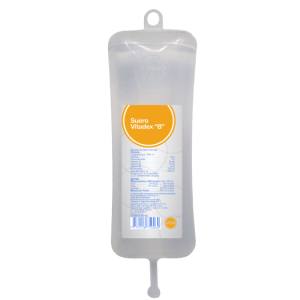 SUERO VITADEX B  X 500ML