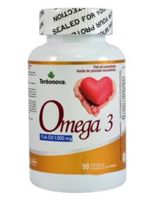 OMEGA 3 FRASCO X 90 CAP. TERBOL