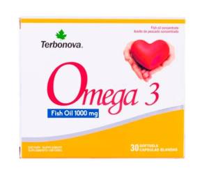 OMEGA 3 CAJA X 30 CAP.