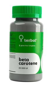 BETA CAROTENE 25.000 U.I. FRASCO X 60 CAP.