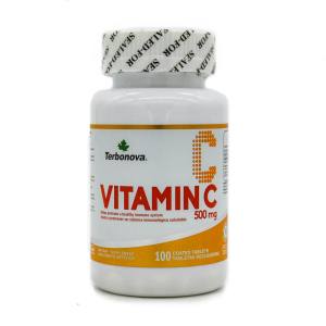 VITAMIN C 500 MG FRASCO X 100 TAB.