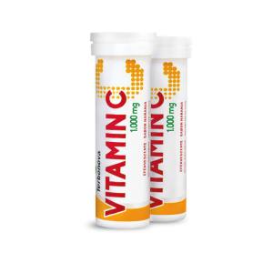 VITAMIN C 1000 MG EFERVESCENTE X 10 TAB.
