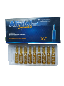 ALIVIOL AMPOLLA