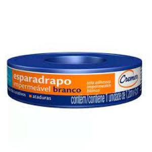 TELA ADHESIVA IMPERMIABLE 2,5 CMS X 0,9 MTS CREMER