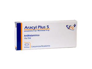 ARACYL PLUS 5MG/10MG X COMPRIMIDO
