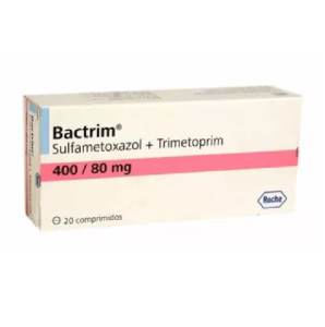 BACTRIM ADULTOS 20 COMP.