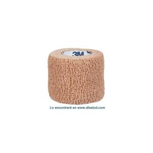VENDA COBAN 5CM X 45MTS BEIGE COHESIVA COMPRESION 3M.JPG