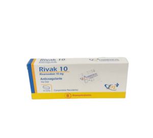 RIVAK 10  MG X COMPRIMIDO