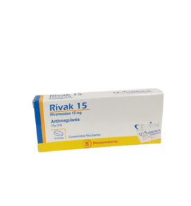 RIVAK 15 MG COMP