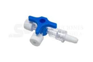 LLAVE DE TRES VIAS UNIDAD