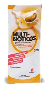 MULTI BIOTICOS NARANJA X PASTILLA