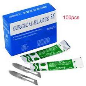 HOJA DE BISTURI # 23  SURGICAL BLADES