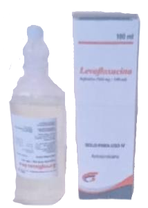 LEVOFLOXACINA 500 MG VIAL OPES X 100 ML