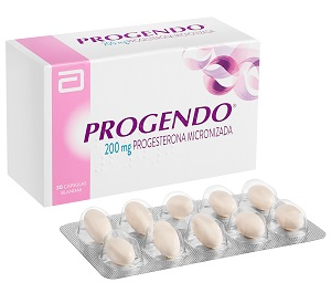 PROGENDO 200 MG. X CAPS. BLANDA.