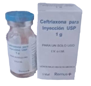 CEFTRIAXONA 1 GR - REMUS