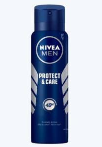 NIVEA MEN ANTITRANSPIRANTE PROTECT & CARE SPRAY