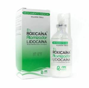 ROXICAINA ATOMIZADOR LIDOCAINA X 83ML