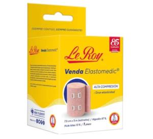 VENDA LE ROY ELASTOMEDIC 7.5 CM