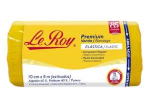 VENDA ELASTICA  LE ROY 10 CM