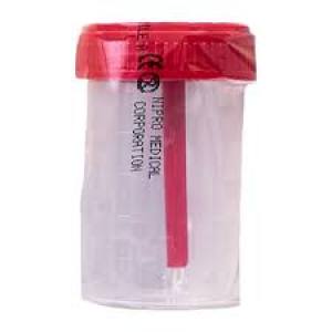 FRASCO COLECTOR  DE HECES    DE  60  ML  ESTERIL NIPRO