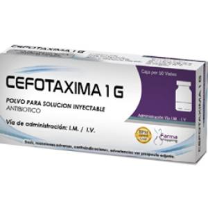 CEFOTAXIMA 1GR VIAL FARMA SHOPPING