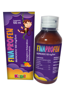 FINAPROFEN KIDS 100 MG SUSP. FARMA SHOPPING