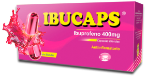 IBUCAPS 400 MG X CAP. BLAN - FARMA SHOPPING