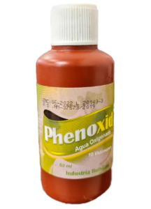 AGUA OXIGENADA FCO. X 60 ML IND. TORRICO ANTELO