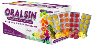 ORALSIN SABOR FRANBUESA X PASTILLA