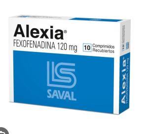 ALEXIA 120 MG X COMP. RECUBIERTO
