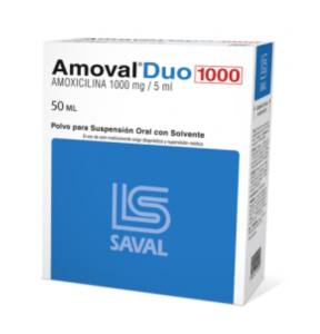 AMOVAL DUO 1000 X 50 ML
