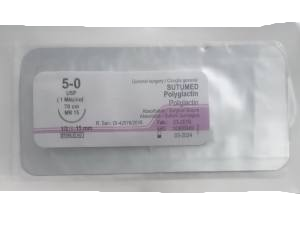HILO VICRYL (AC. POLIGLICOLICO) N°5-0  MR 20 SUTUMED