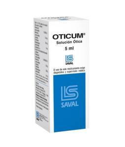 OTICUM SOLUCION OTICA X 5ML