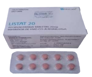 LISTAT 20 MG - UNICURE